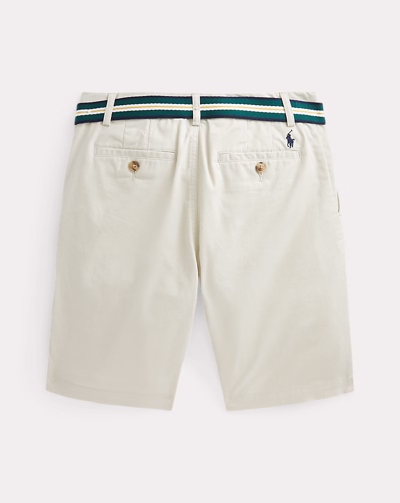 ストレート フィット フレックス アブレージョン ツイル ショートパンツ