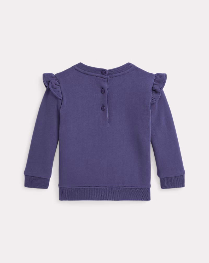 Polo ベア フリル フリース スウェットシャツ