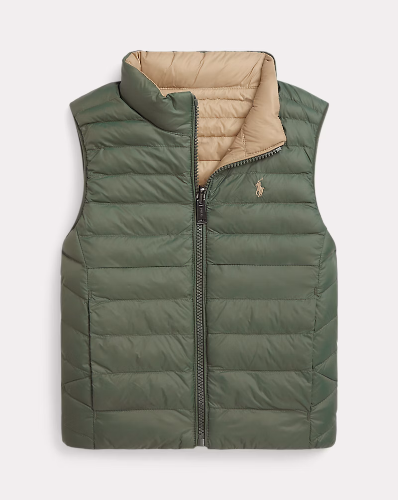 P-Layer 2 リバーシブル ベスト