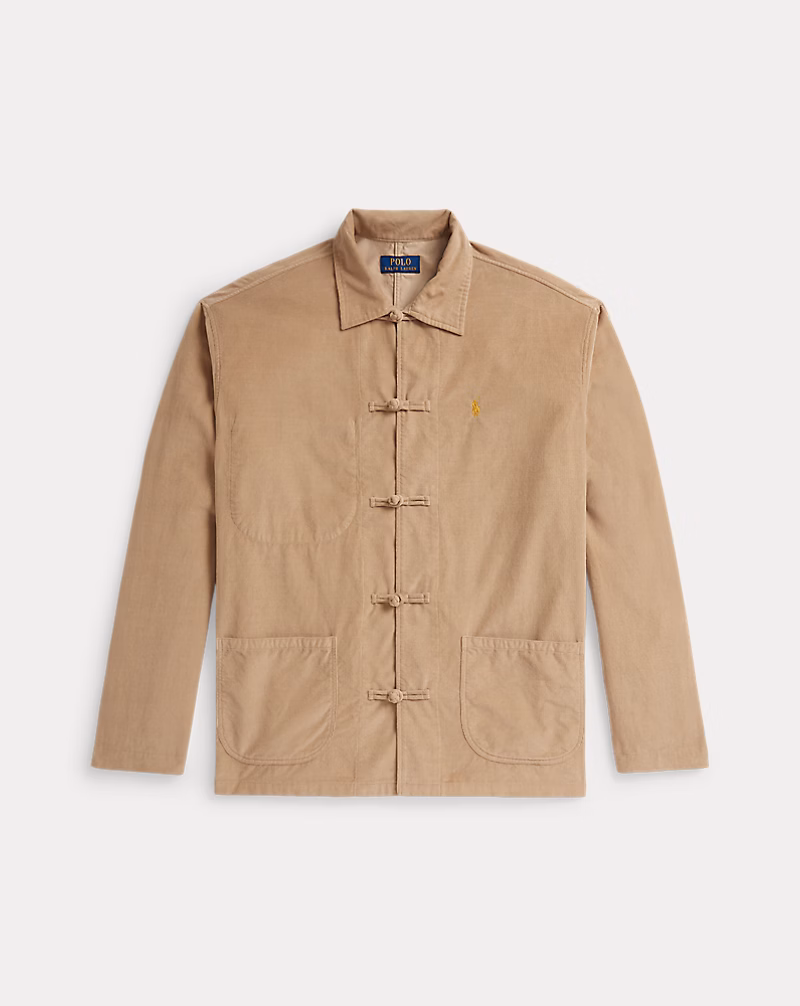 ルナー ニュー イヤー コーデュロイ シャツ