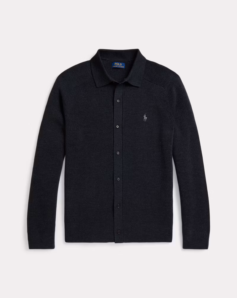 ウォッシャブル ウール カラード カーディガン