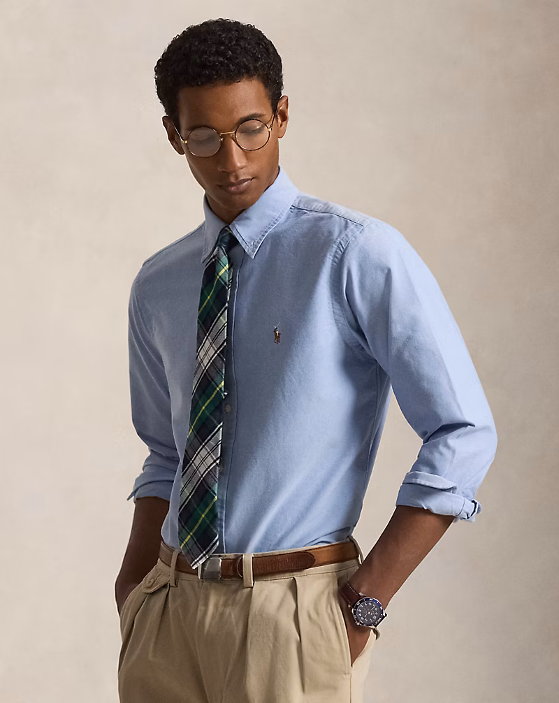 アイコニック オックスフォード シャツ