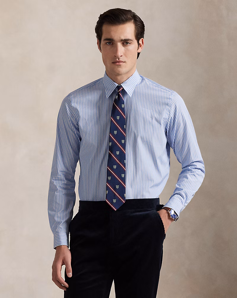 Ralph Lauren x Thomas Mason シャツ