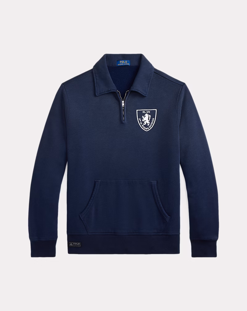 エンブロイダリー フリース スウェットシャツ