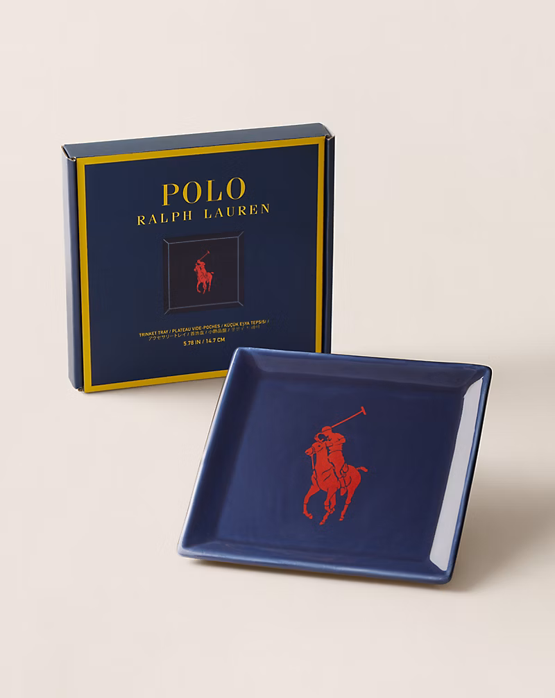 Polo アイコン トリンケット トレー