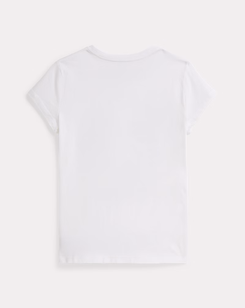 Polo ベア コットン ジャージー Tシャツ