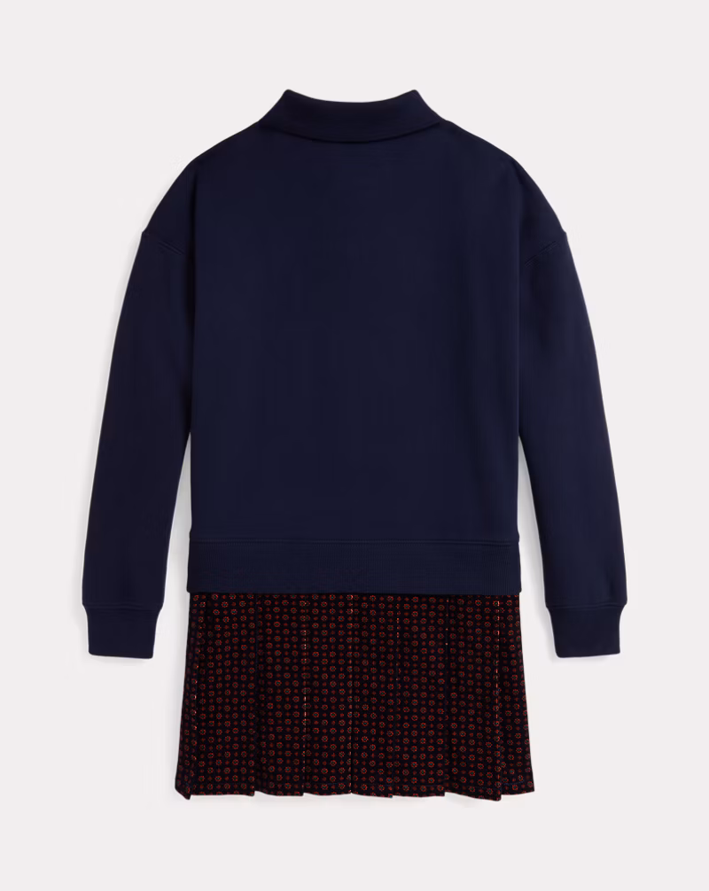 コーデュロイスカート フリース ドレス