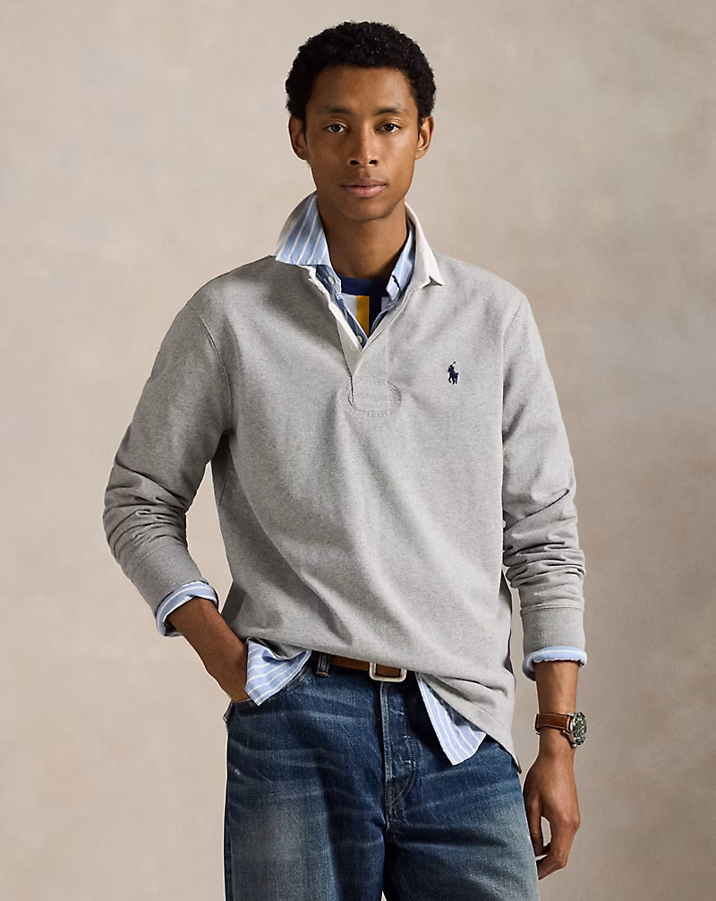 アイコニック ラグビー シャツ