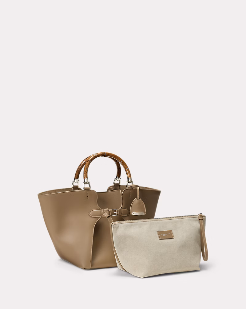 The Ralph カーフスキン トート