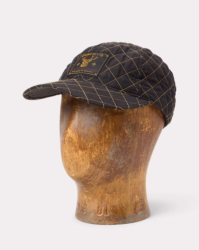 キルテッド ボール キャップ