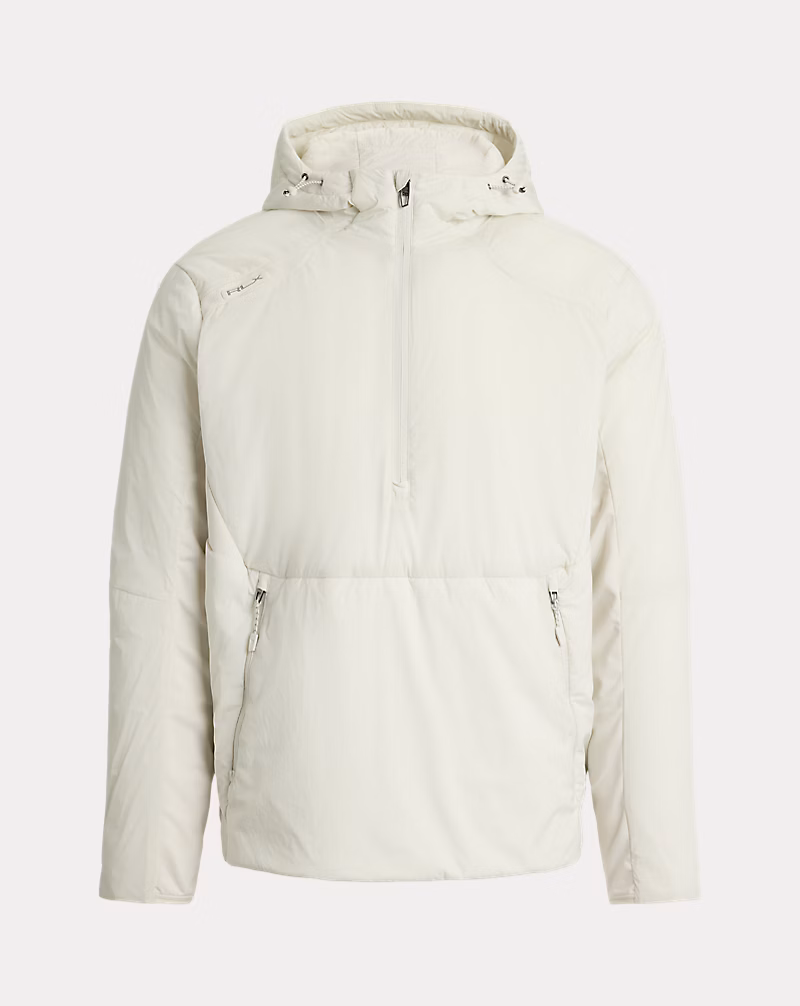 フーデッド ハーフジップ ジャケット