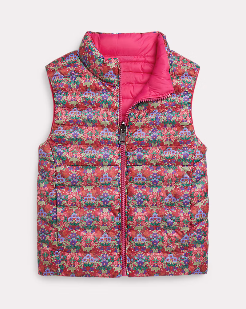 P-Layer 2 リバーシブル ベスト