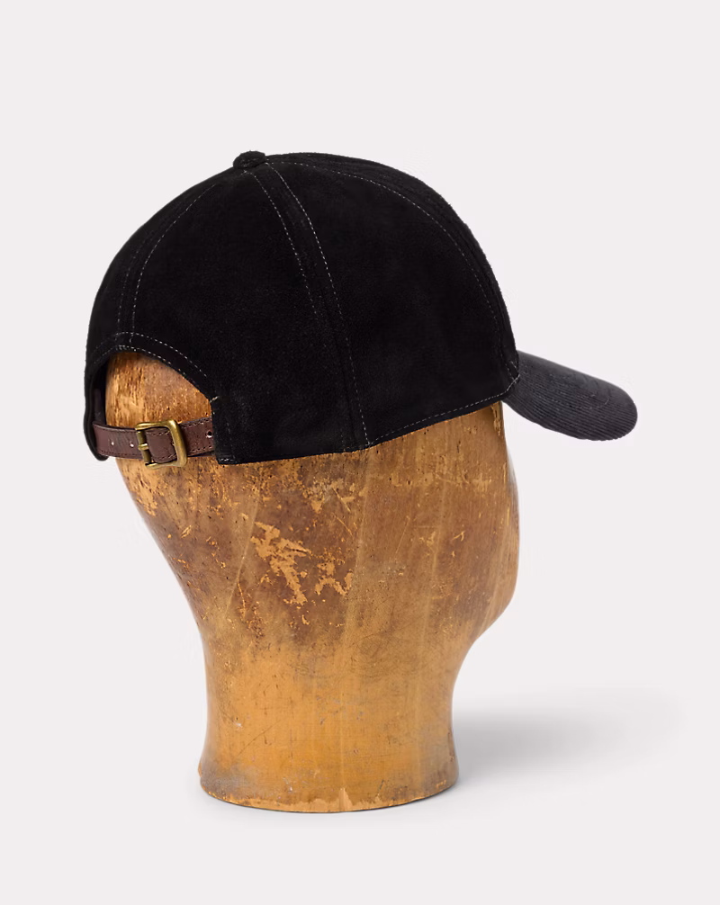 ラフアウト スエード トラッカー キャップ