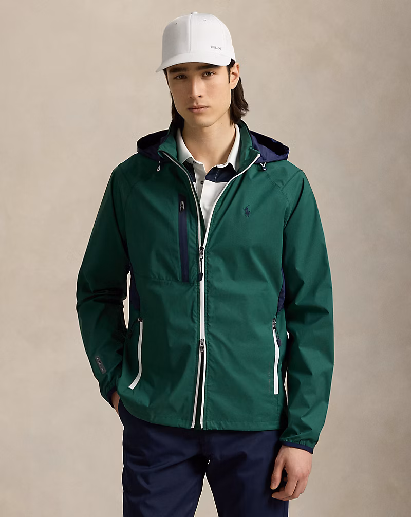 パッカブル フーデッド ジャケット