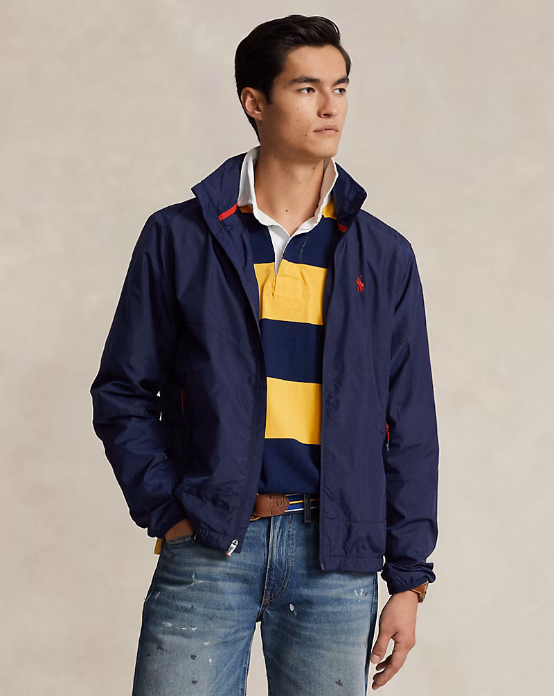 ウォーターリペラント リップストップ ジャケット