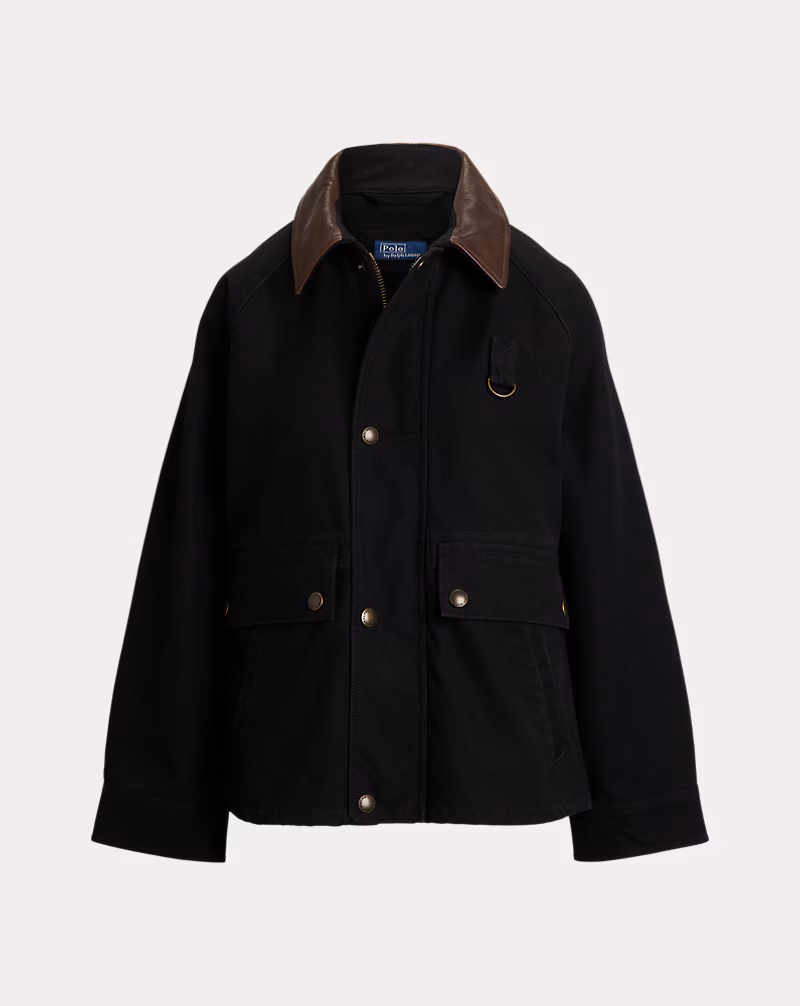 コットン ユーティリティ ジャケット