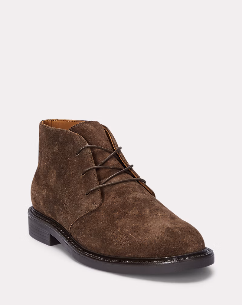 Asher スエード チャッカ ブーツ
