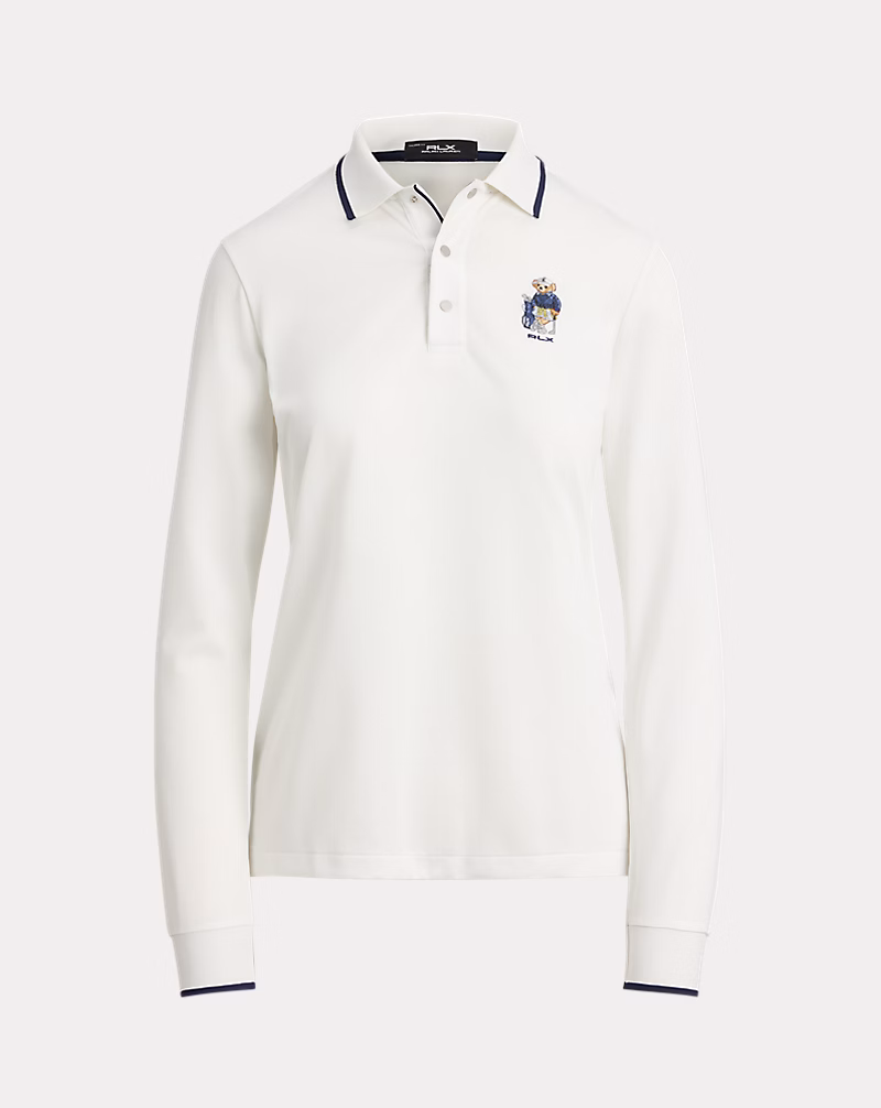 テーラード フィット Polo ベア ジャージー ポロシャツ