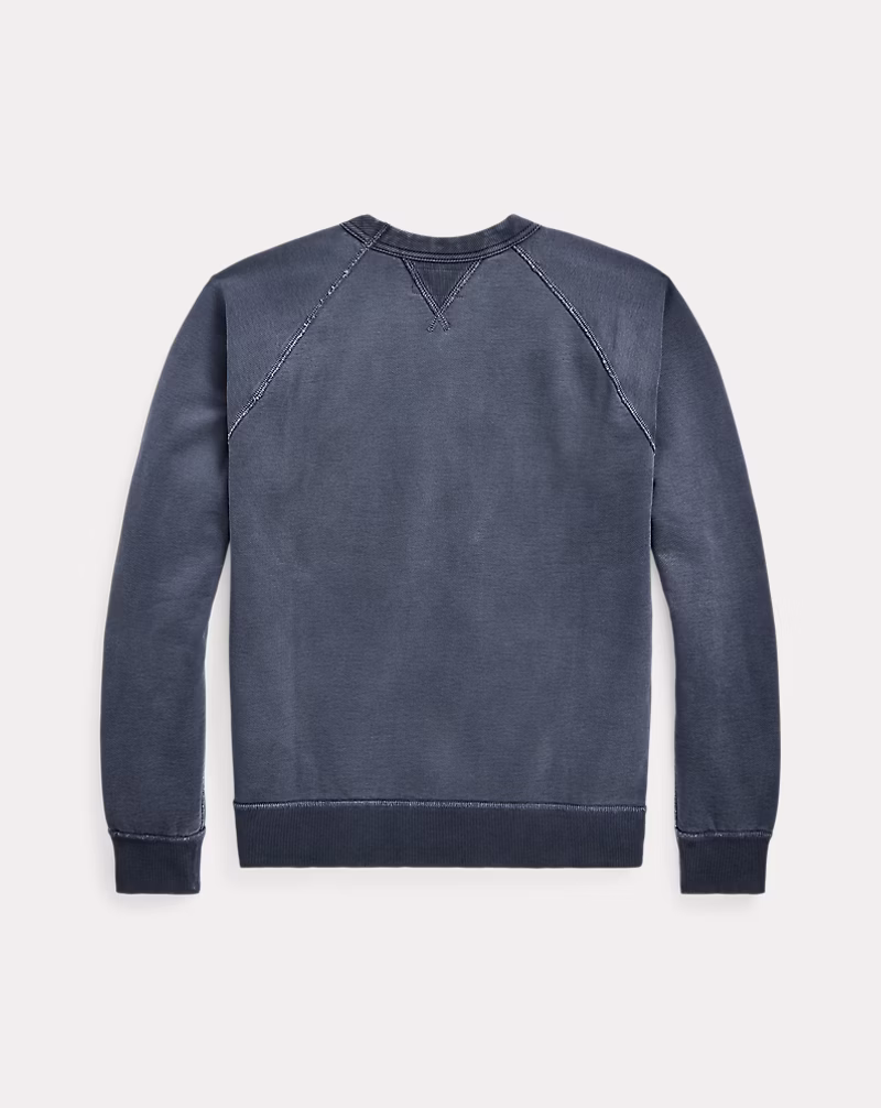 ガーメントダイド フレンチ テリー スウェットシャツ