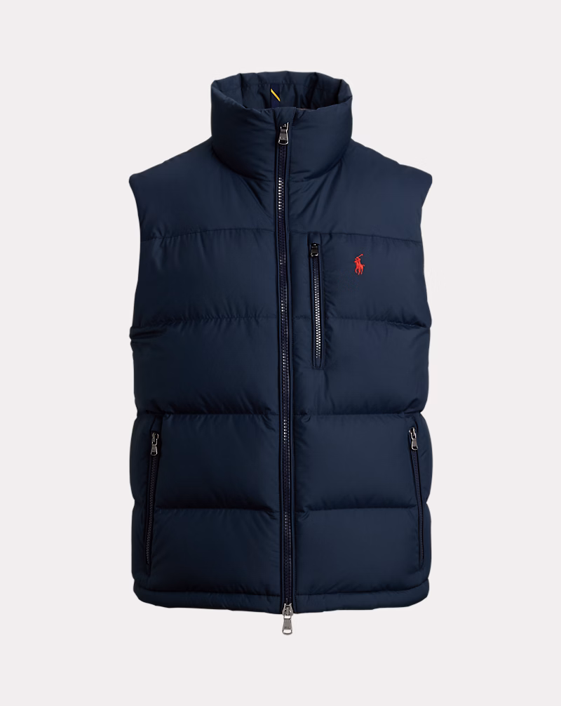 Gorham ダウン ベスト