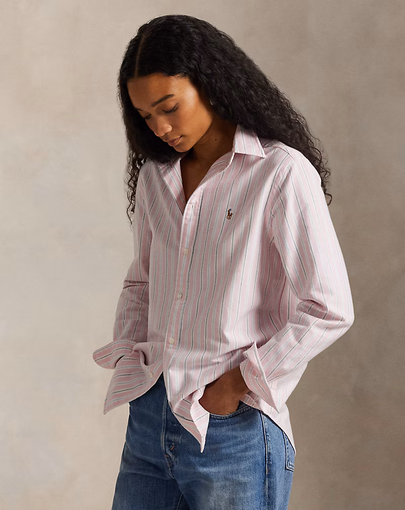 クラシック フィット コットン オックスフォード シャツ