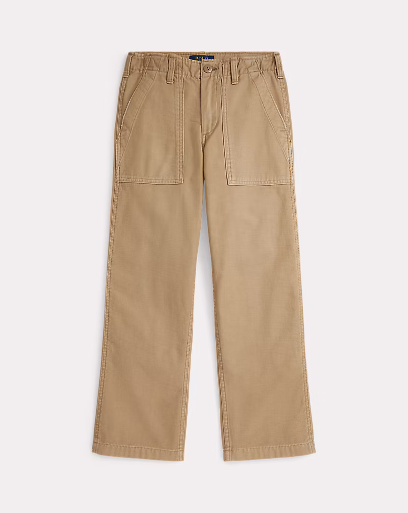 コットン サティーン Ricky パンツ