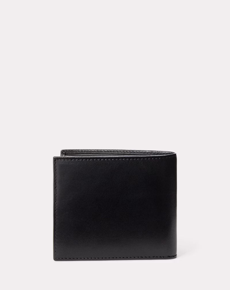 Polo ベア レザー ビルフォールド ウォレット