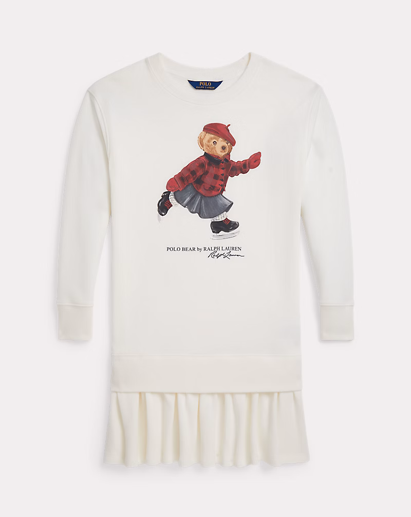 Polo ベア フリース ドレス