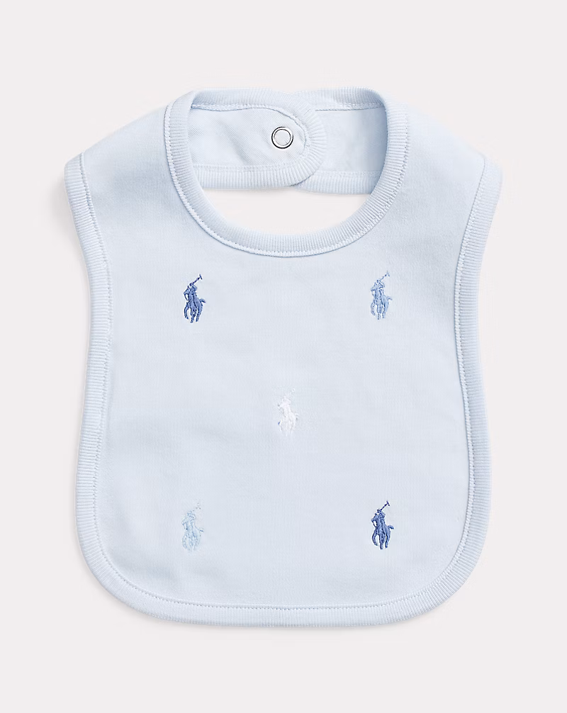 Polo ポニー コットン インターロック ビブ