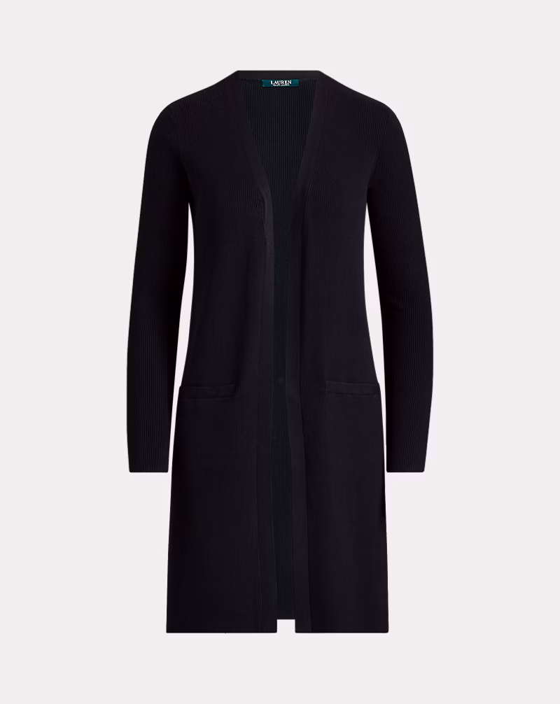 コットンブレンド カーディガン