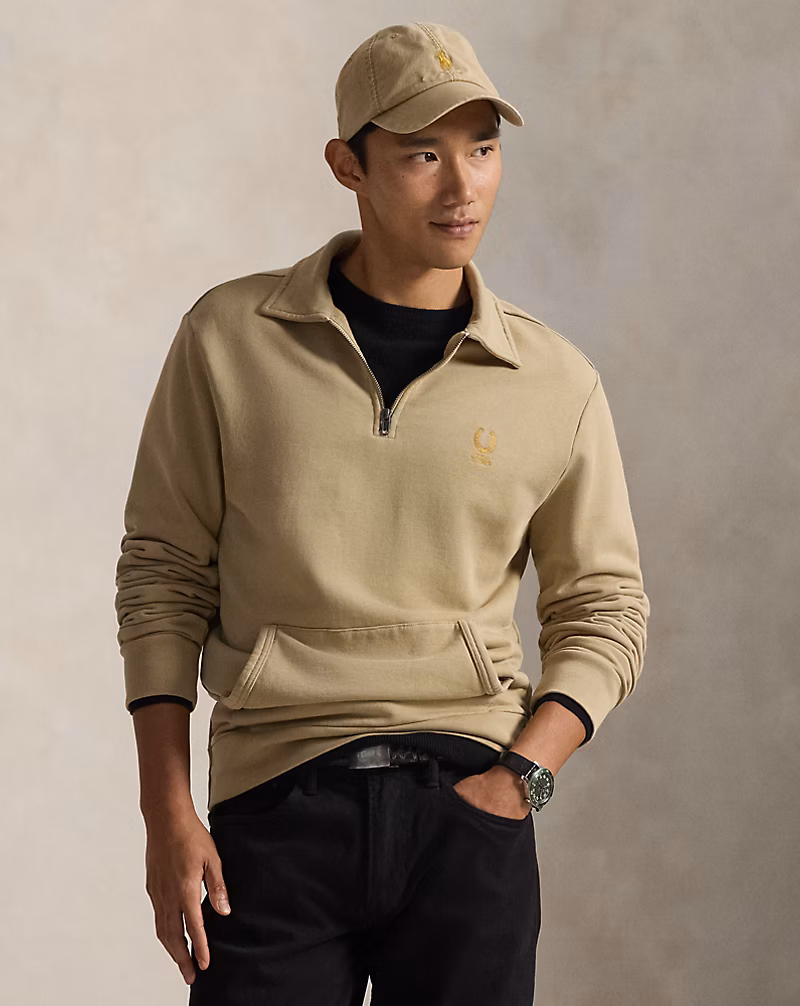 ルナー ニュー イヤー カラード スウェットシャツ