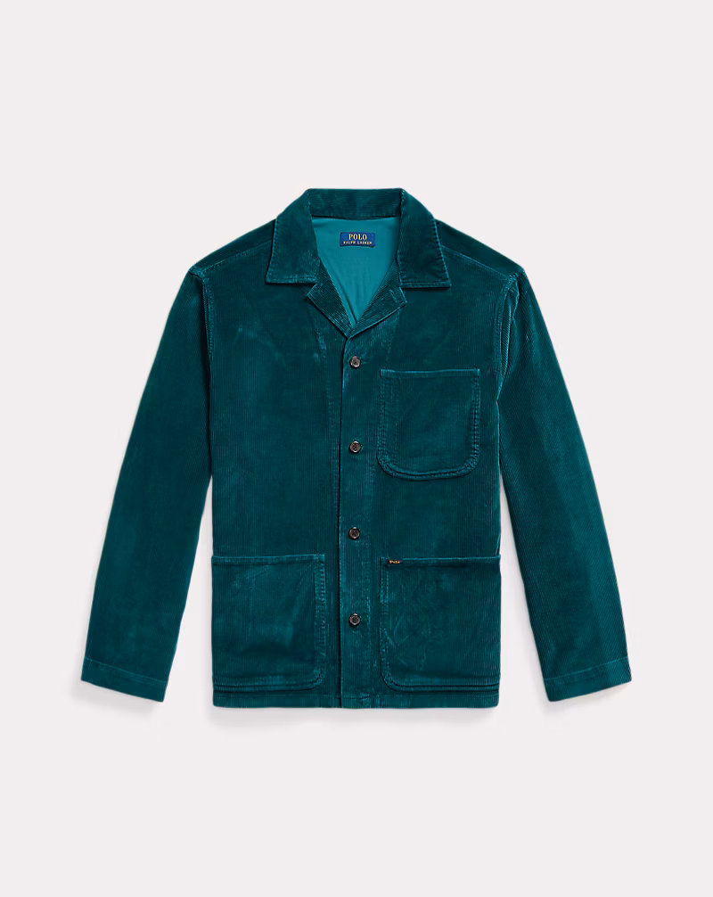 コーデュロイ ユーティリティ オーバーシャツ