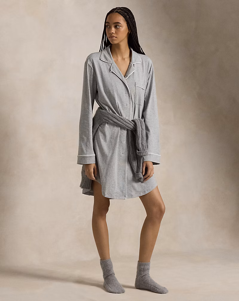 ジャージー スリープシャツ