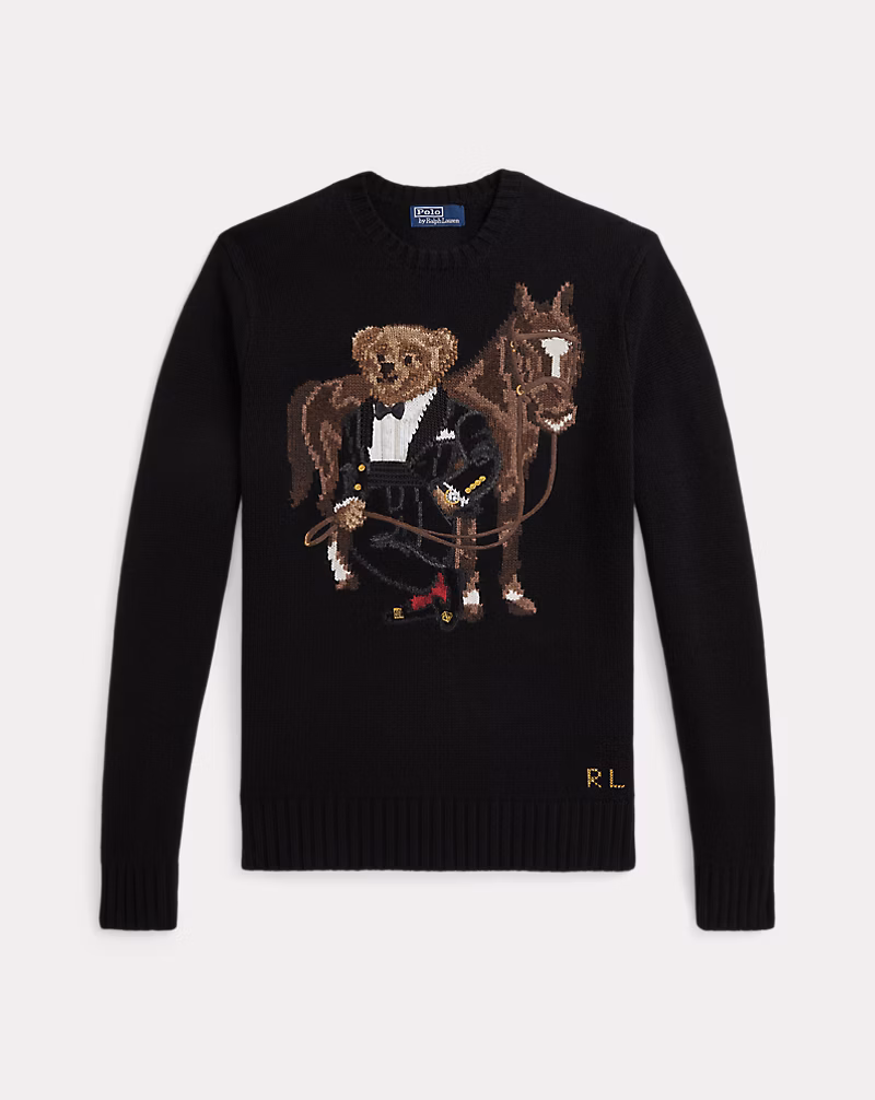 ルナー ニュー イヤー Polo ベア セーター