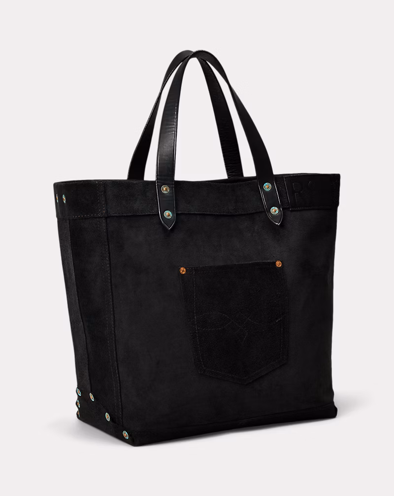 リミテッドエディション ラフアウト スエード トート