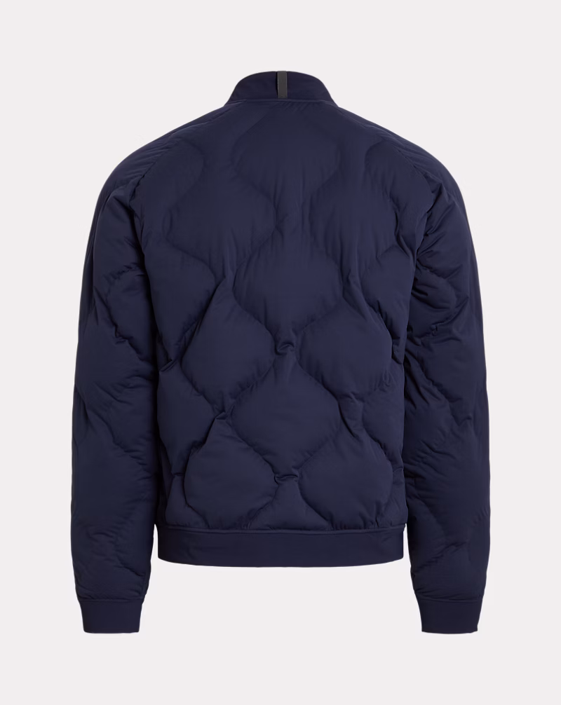 キルテッド ボンバー ジャケット