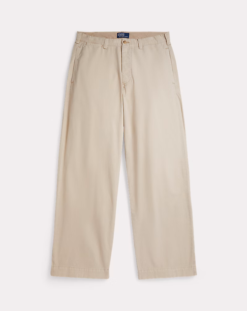 ガーメントダイド ビッグ チノ