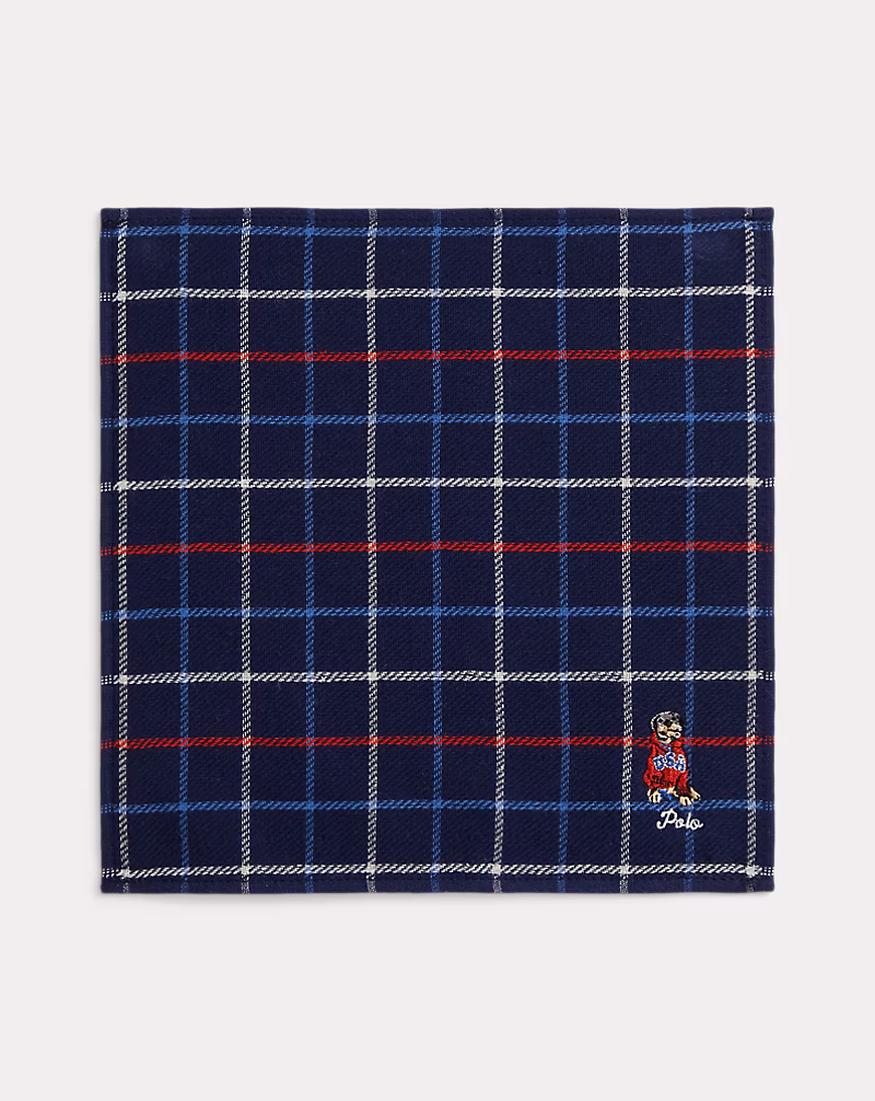 ドッグエンブロイダリー テリー ハンカチーフ