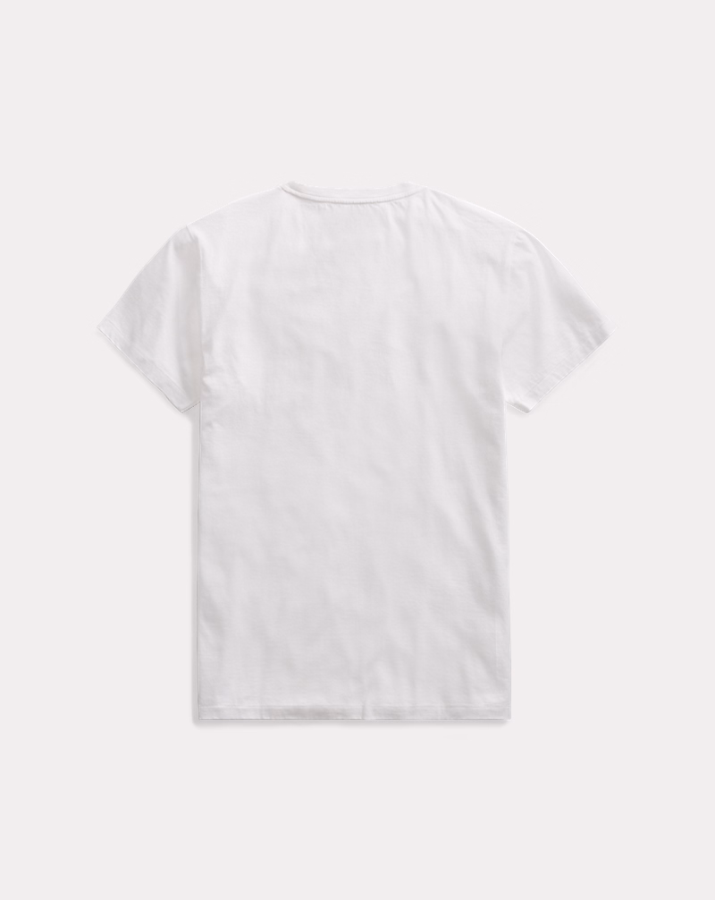 ジャージー ポケット Tシャツ