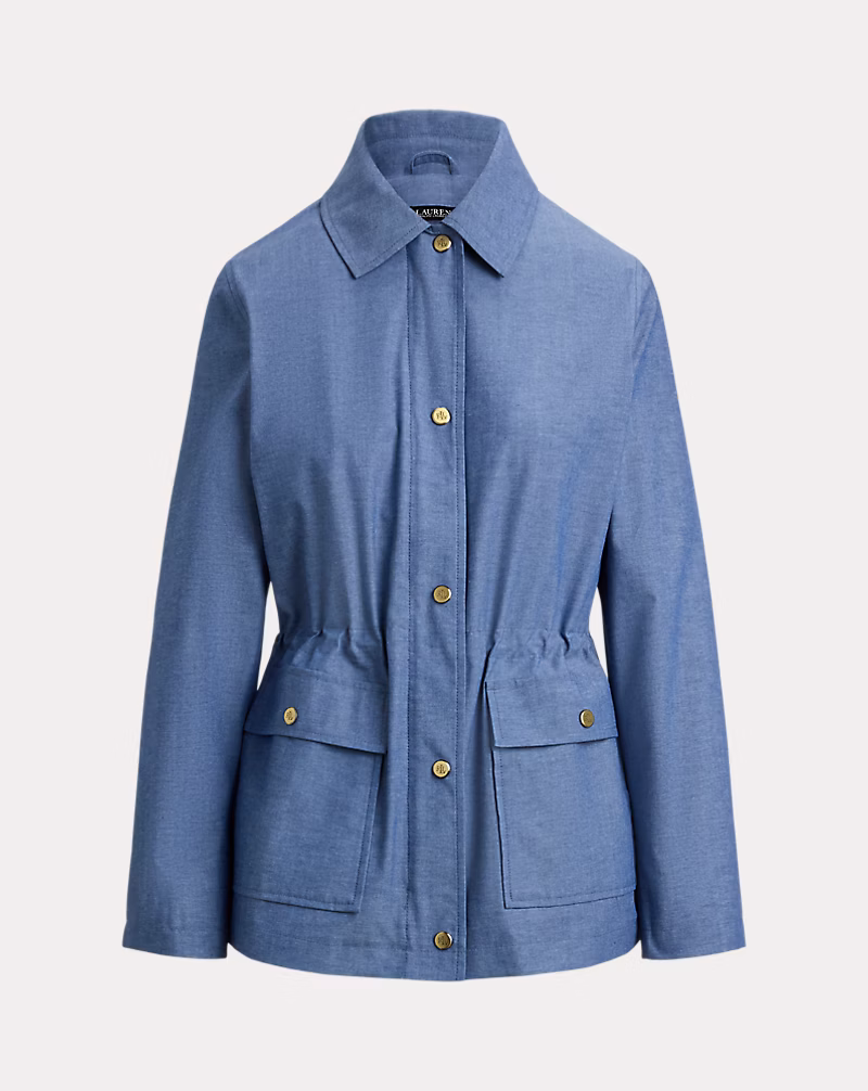 シャンブレー ジャケット