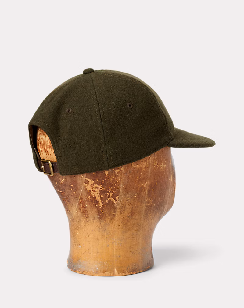 ウィングドロゴ ウールブレンド フェルト ボール キャップ