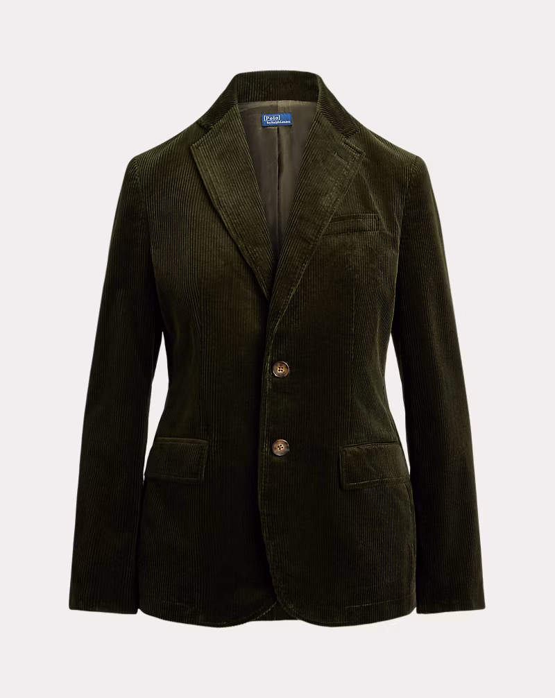 コーデュロイ ブレザー