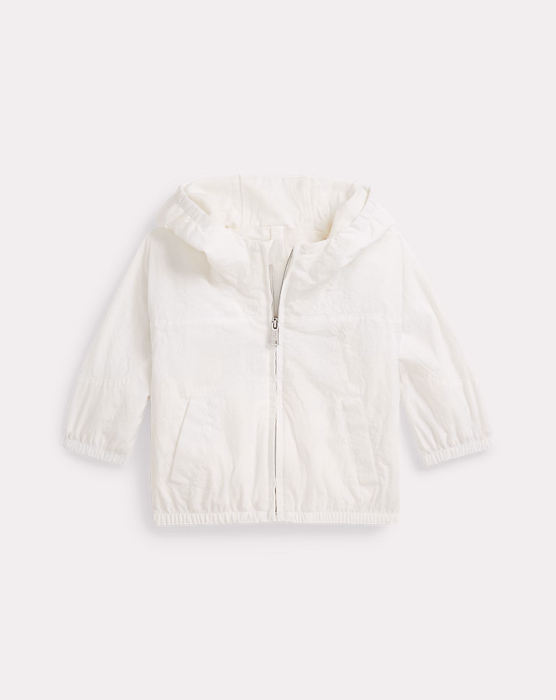 フーデッド ジャケット