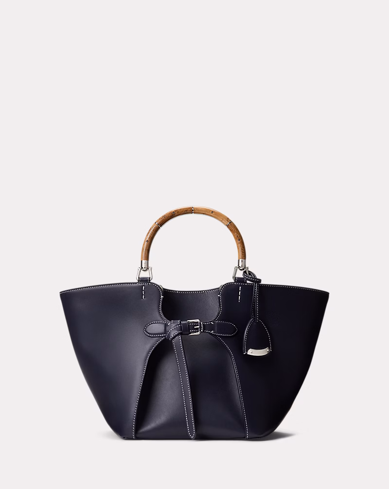 The Ralph カーフスキン トート