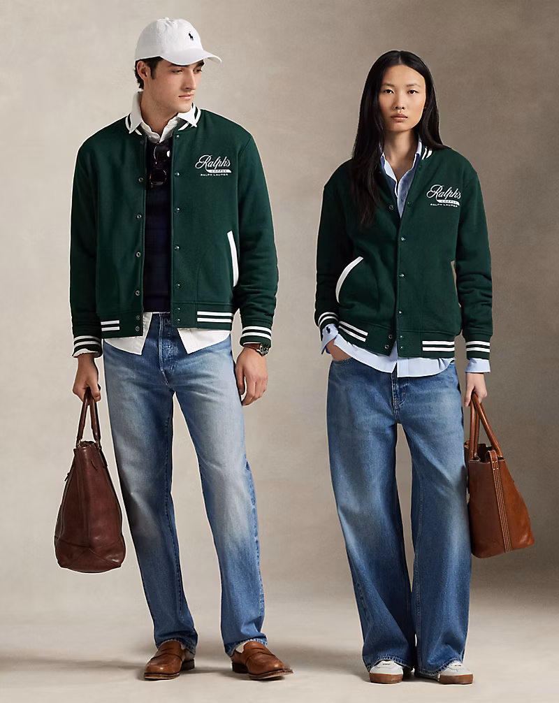 Ralph's Coffee ベースボール ジャケット