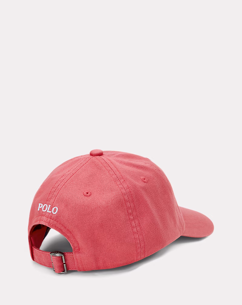 コットン チノ ボール キャップ