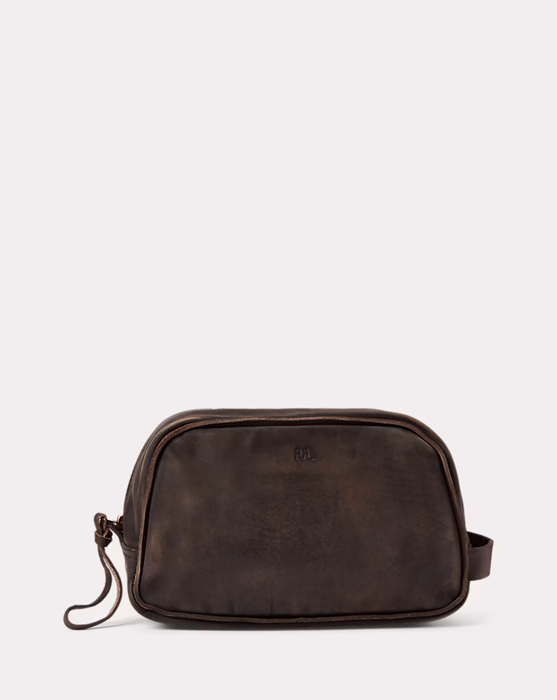 レザー トラベル ケース