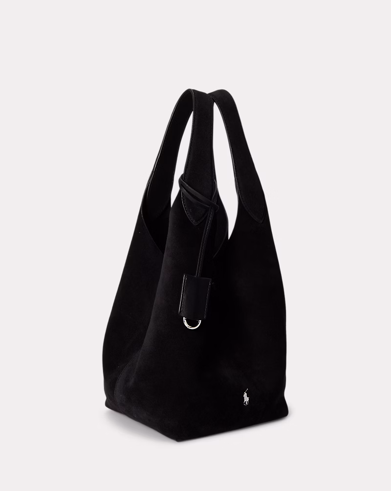 Polo Play スエード ミディアム トート