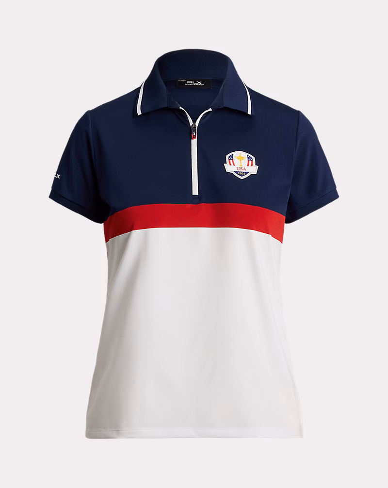 U.S. ライダー カップ クォータージップ ポロシャツ