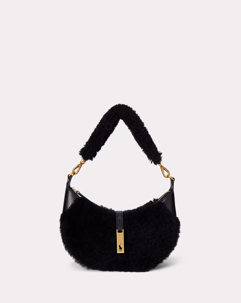 Polo ID シアリング ミニ ショルダー バッグ